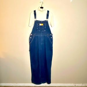 Winnie the Pooh denim overalls